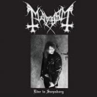 Mayhem - Live In Sarpsborg (Black Vinyl) (LP)
