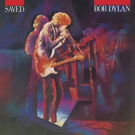 Dylan Bob - Saved (LP)