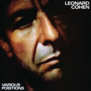 Cohen Leonard - Various Positions (LP)