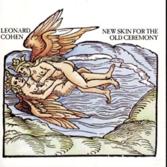 Cohen Leonard - New Skin For The Old Ceremony (LP)