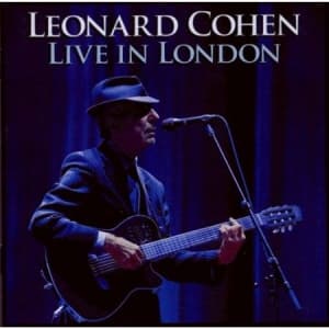 Cohen Leonard - Live In London (LP)