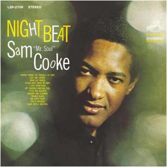 Sam Cooke - Night Beat (LP)