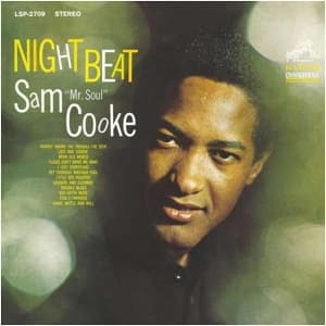 Sam Cooke - Night Beat (LP)