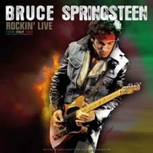 Springsteen Bruce - Best Of Rockin Live From Italy 1993 (LP)