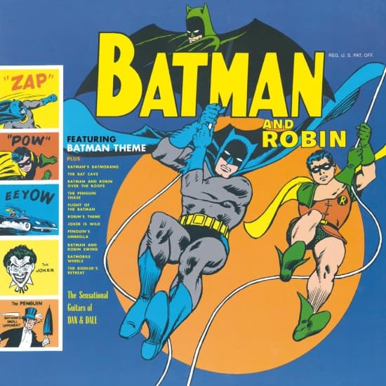 Sun Ra Arkestra & Blues Project - Batman & Robin (LP)