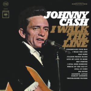 Cash Johnny - I Walk The Line (LP)