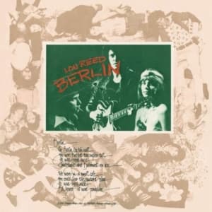 Reed Lou - Berlin (LP)