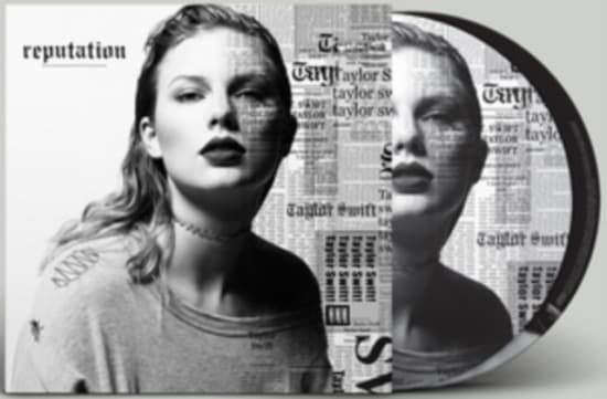Taylor Swift - Reputation (2Lp Picture Disc) (LP)