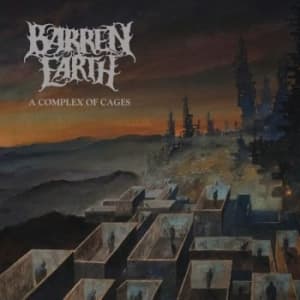 Barren Earth - A Complex Of Cages (LP)