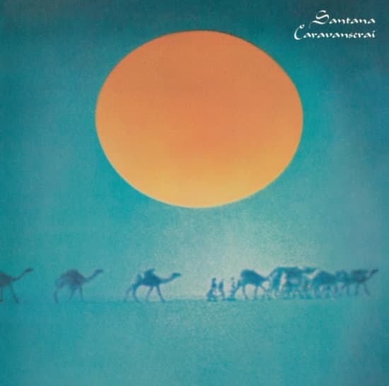 Santana - Caravanserai (LP)