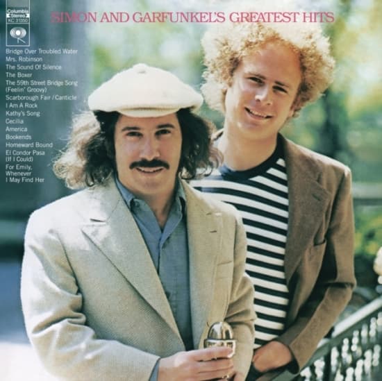 Simon & Garfunkel - Greatest Hits (LP)