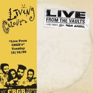 Living Colour - Live From Cbgb's (LP)