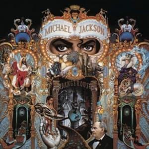 Jackson Michael - Dangerous (LP)