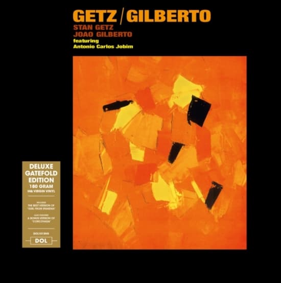 Getz Stan & Joao Gilberto - Getz / Gilberto (LP)