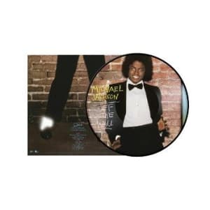 Jackson Michael - Off The Wall (Picture Vinyl) (LP)