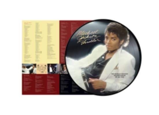 Jackson Michael - Thriller (Picture Vinyl) (LP)