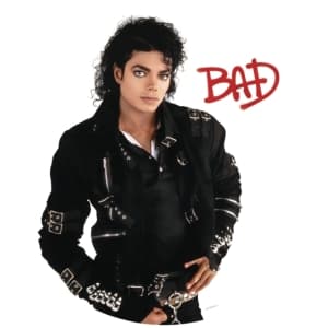 Jackson Michael - Bad (LP)