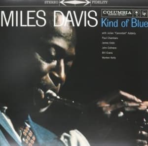 Davis Miles - Kind Of Blue (Color Vinyl) (LP)