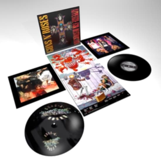Guns N' Roses - Appetite For Destruction (Ltd 2Lp) (LP)