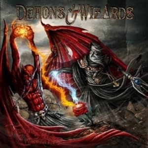 Demons & Wizards - Touched By The Crimson King (Remasters 2019) (LP)