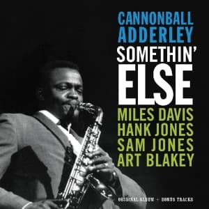 Cannonball Adderley - Somethin' Else (LP)