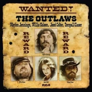 Jennings Waylon Willie Nelso - Wanted! The Outlaws (LP)