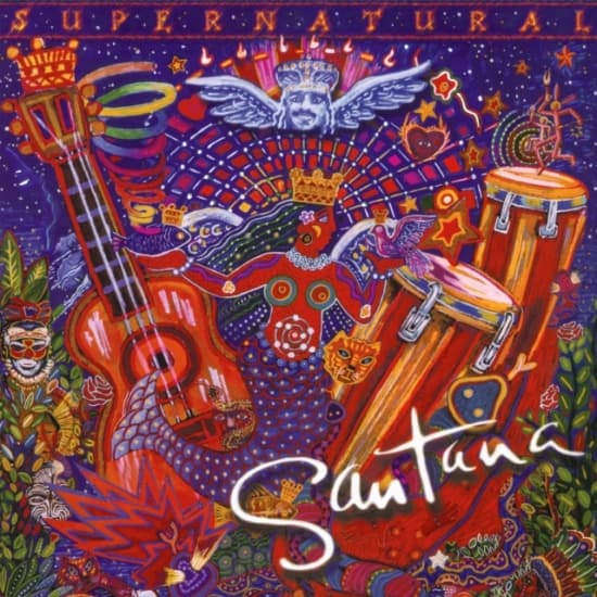 Santana - Supernatural (LP)