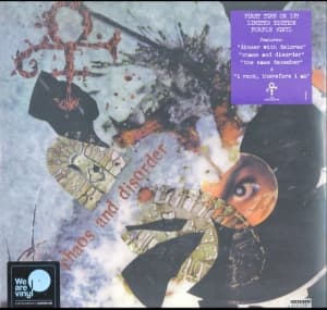 Prince - Chaos And Disorder (LP)