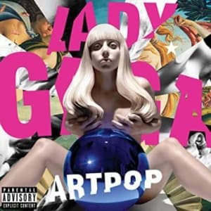 Lady Gaga - Artpop (New Explicit 2Lp) (LP)