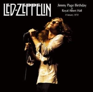 Led Zeppelin - At Royal Albert Hall 9Th January 19 (LP)