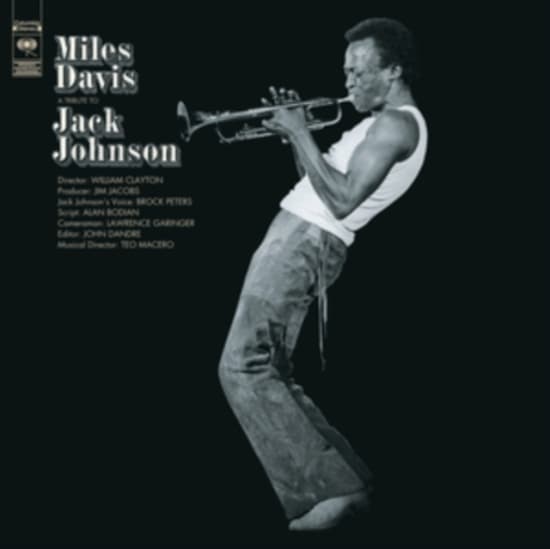 Davis Miles - A Tribute To Jack Johnson (LP)