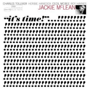 Jackie Mclean - It's Time (Vinyl) (LP)