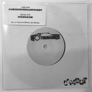 Motormännen - Samordningsansvaret / Svängrum (Vinylsingle)