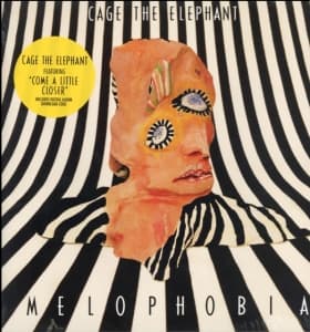 Cage The Elephant - Melophobia (LP)