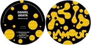Daniel Araya - Warehouse EP (Maxisingle)