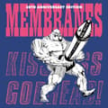 Miniatyrbilde 1 av 2: Membranes - Kiss Ass Godhead (LP)