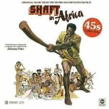 PATE JOHNNY - Shaft In Africa -Rsd- (Vinylsingle)