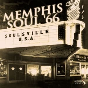 Blandade Artister - Memphis Soul Æ66 (LP)