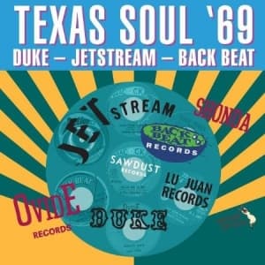 Blandade Artister - Texas Soul Æ69 (LP)