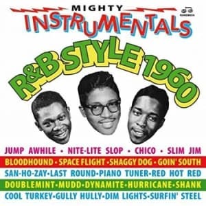 Blandade Artister - Mighty Instrumentals Soul & R&B-Sty (LP)
