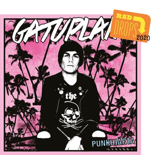 Gatuplan - Punkhjärta (Black) (Vinylsingle)