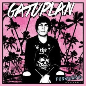 Gatuplan - Punkhjärta (Black) (Vinylsingle)