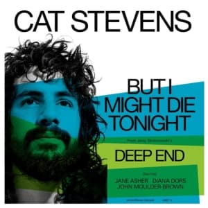 Cat Stevens - But I Might Die Tonight (Light Blue 7") (Vinylsingle)