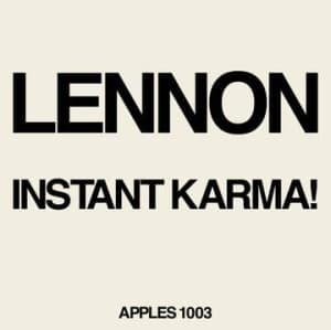 Lennon/Ono with the Plastic Ono Band - Instant Karma! (2020 Ultimate Mixes 7" S (Vinylsingle)