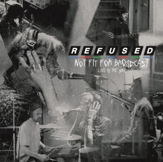 Refused - Not Fit For Broadcasting (Clear Vinyl) (LP)