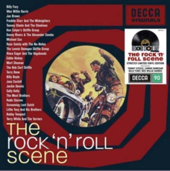 Blandade Artister - The Rock And Roll Scene (Rsd 2Lp) (LP)