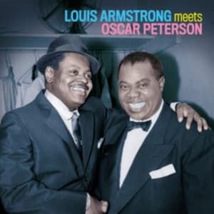 Louis & Oscar Peterson Armstrong - Louis Armstrong Meets Oscar Peterson (LP)