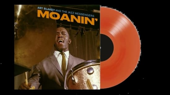 Blakey Art And The Jazz Messengers - Moanin' (Color Vinyl) (LP)