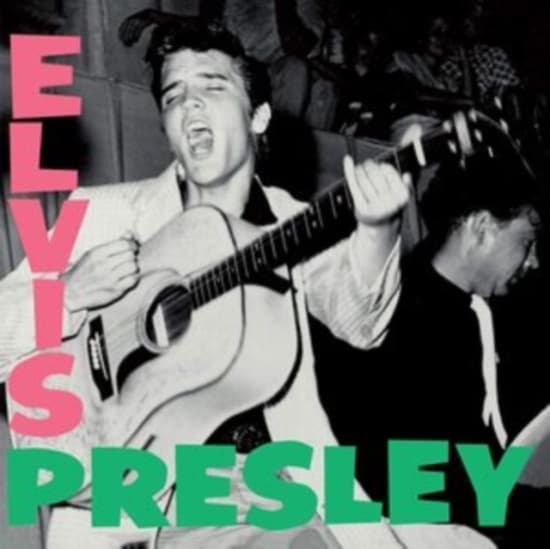 Presley Elvis - Elvis Presley (LP)