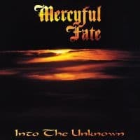 MERCYFUL FATE - INTO THE UNKNOWN ORIG 180 G BLACK V (LP)